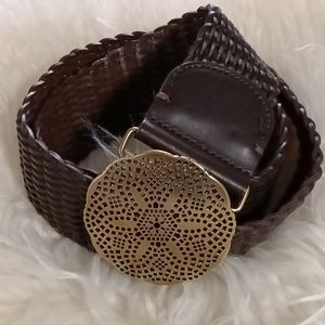 Tommy Bahama woven belt
